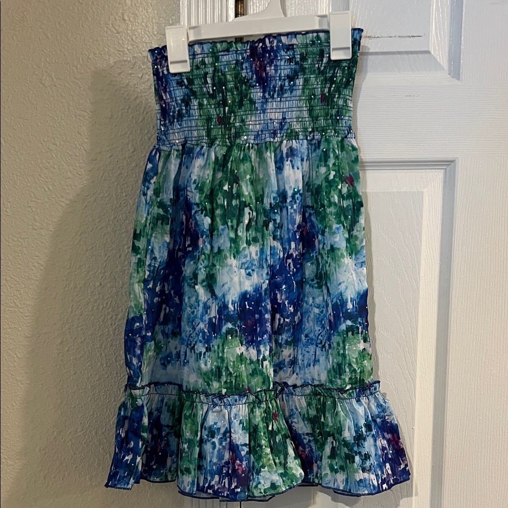 Girls convertible dress with gems size 10/12